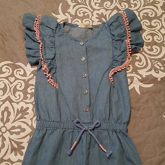Jessica Simpson 4T romper - Picture 4 of 4
